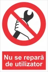 nu se repara de utilizator
