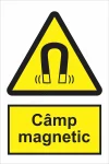 indicator ssm de pericol - dreptunghiular - camp magnetic