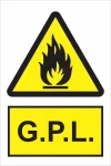 indicator ssm de pericol - dreptunghiular - gpl