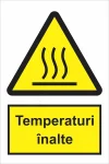 indicator ssm de pericol - dreptunghiular - temperaturi inalte