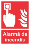 indicator ssm psi - dreptunghiular - alarma incendiu