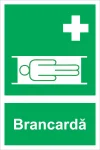 indicator ssm salvare - dreptunghiular - brancarda