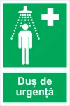 indicator ssm salvare - dreptunghiular - dus de urgenta